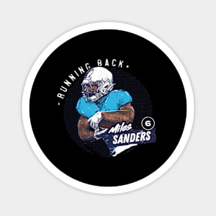 Miles Sanders Carolina Dots Magnet